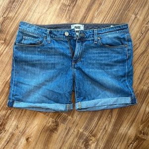 PAIGE Denim shorts